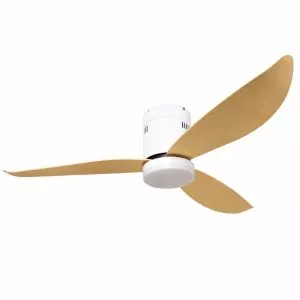 Quạt trần đèn thiết kế 3 cánh nhựa tối giản, hiện đại QT-289