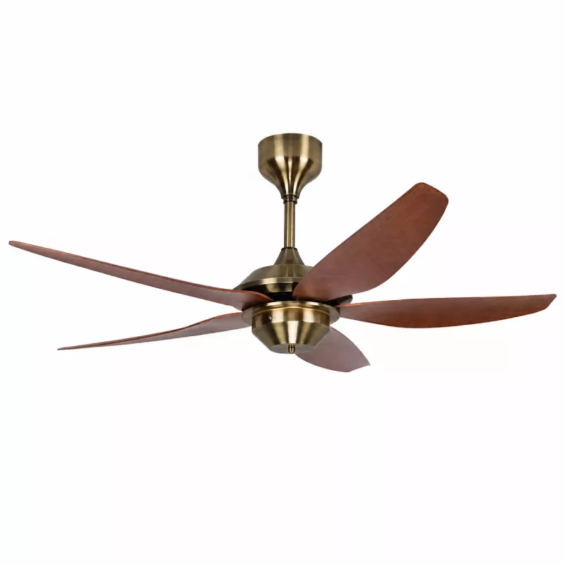 Quạt trần thiết kế 5 cánh nhựa tối giản, hiện đại QT-246 - Hình ảnh 2