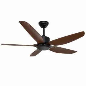 Quạt trần thiết kế 5 cánh nhựa tối giản, hiện đại QT-268