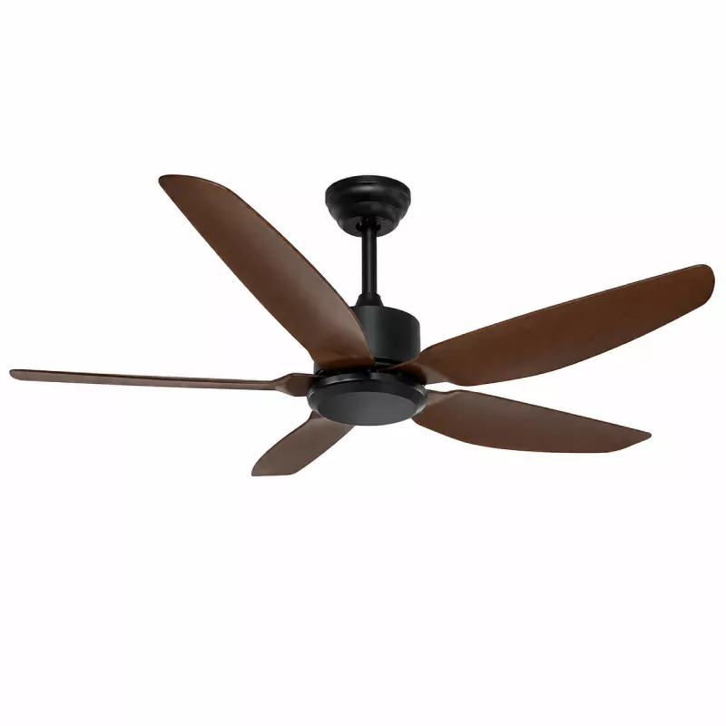 Quạt trần thiết kế 5 cánh nhựa tối giản, hiện đại QT-268 - Hình ảnh 2