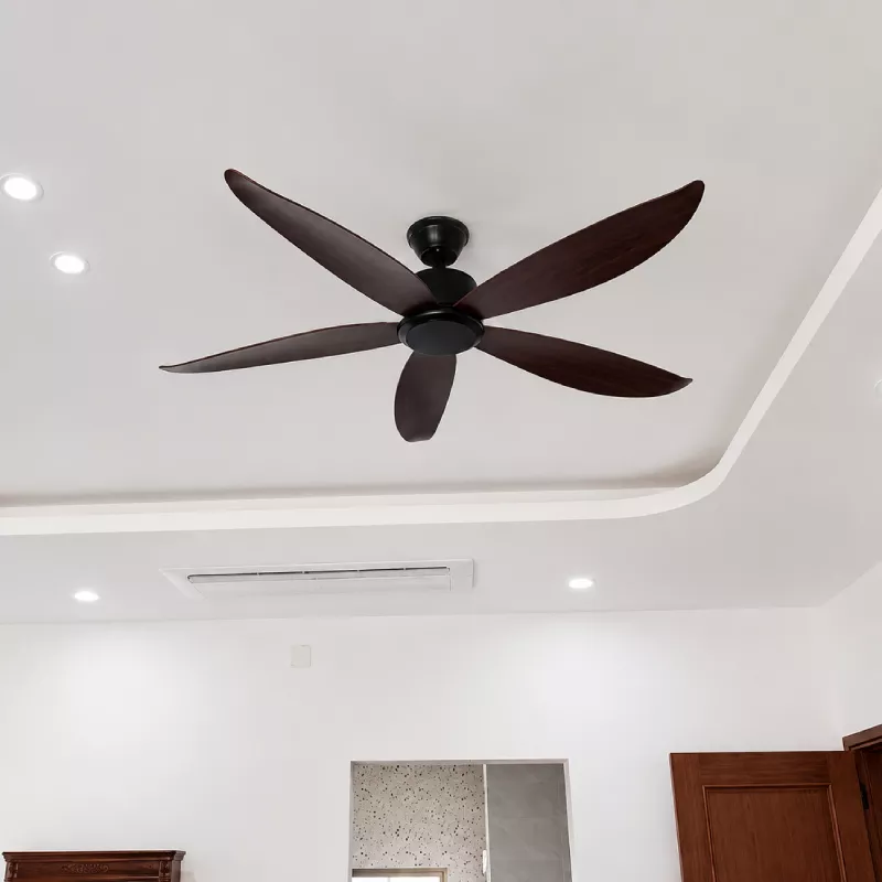 Quạt trần thiết kế 5 cánh nhựa tối giản, hiện đại QT-273 - Hình ảnh 3