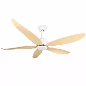 Quạt trần thiết kế 5 cánh nhựa tối giản, hiện đại QT-274